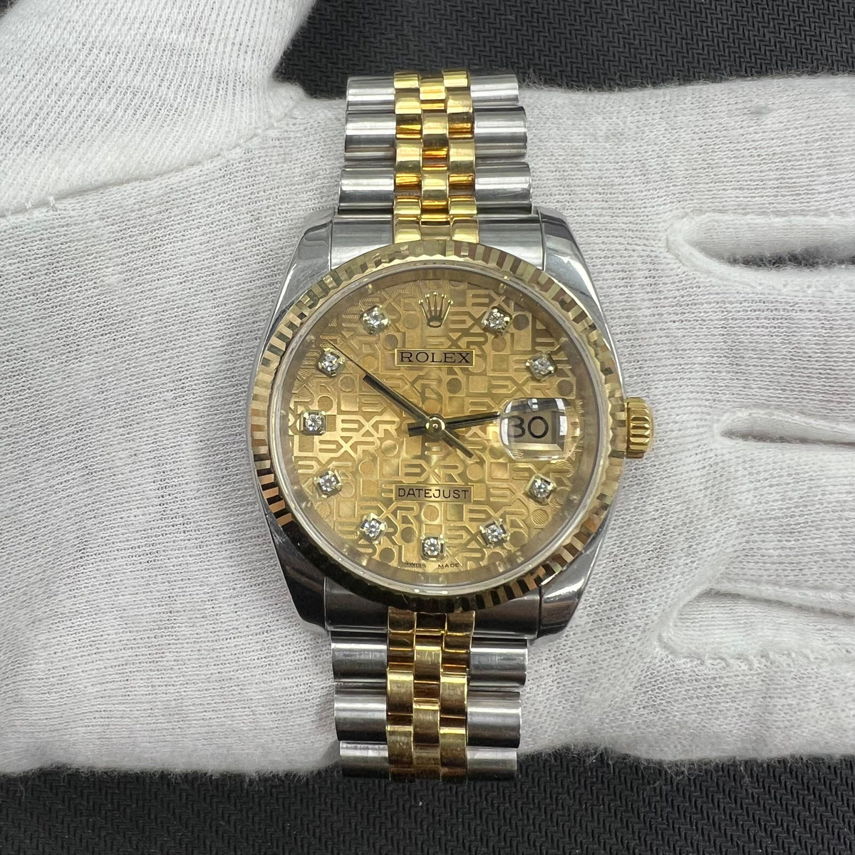Rolex datejust 116233
