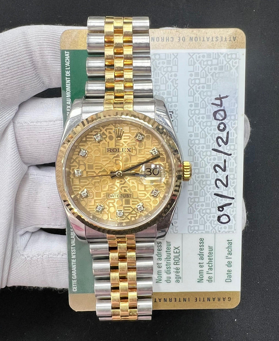 ROLEX DATEJUST 116233