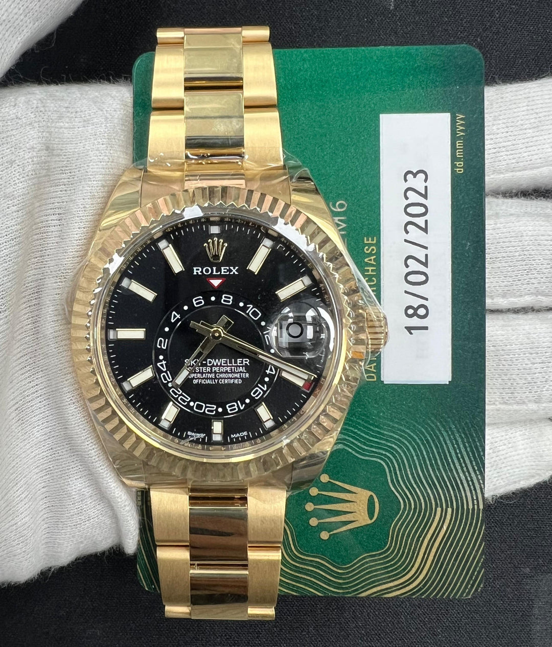 ROLEX SKY DWELLER 326938