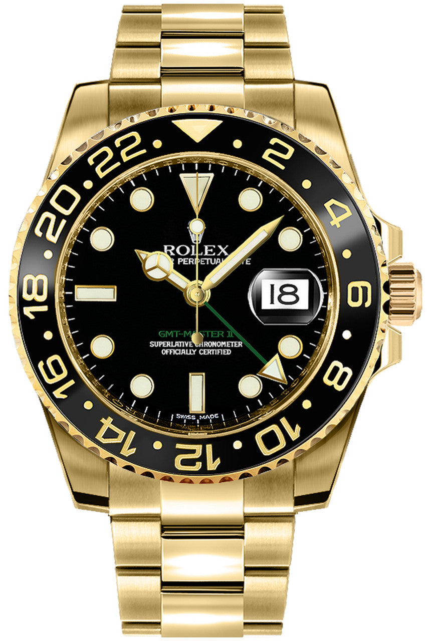 ROLEX GMT MASTER II 116718LN