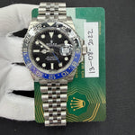 Load image into Gallery viewer, ROLEX GMT MASTER II 126710BLNR
