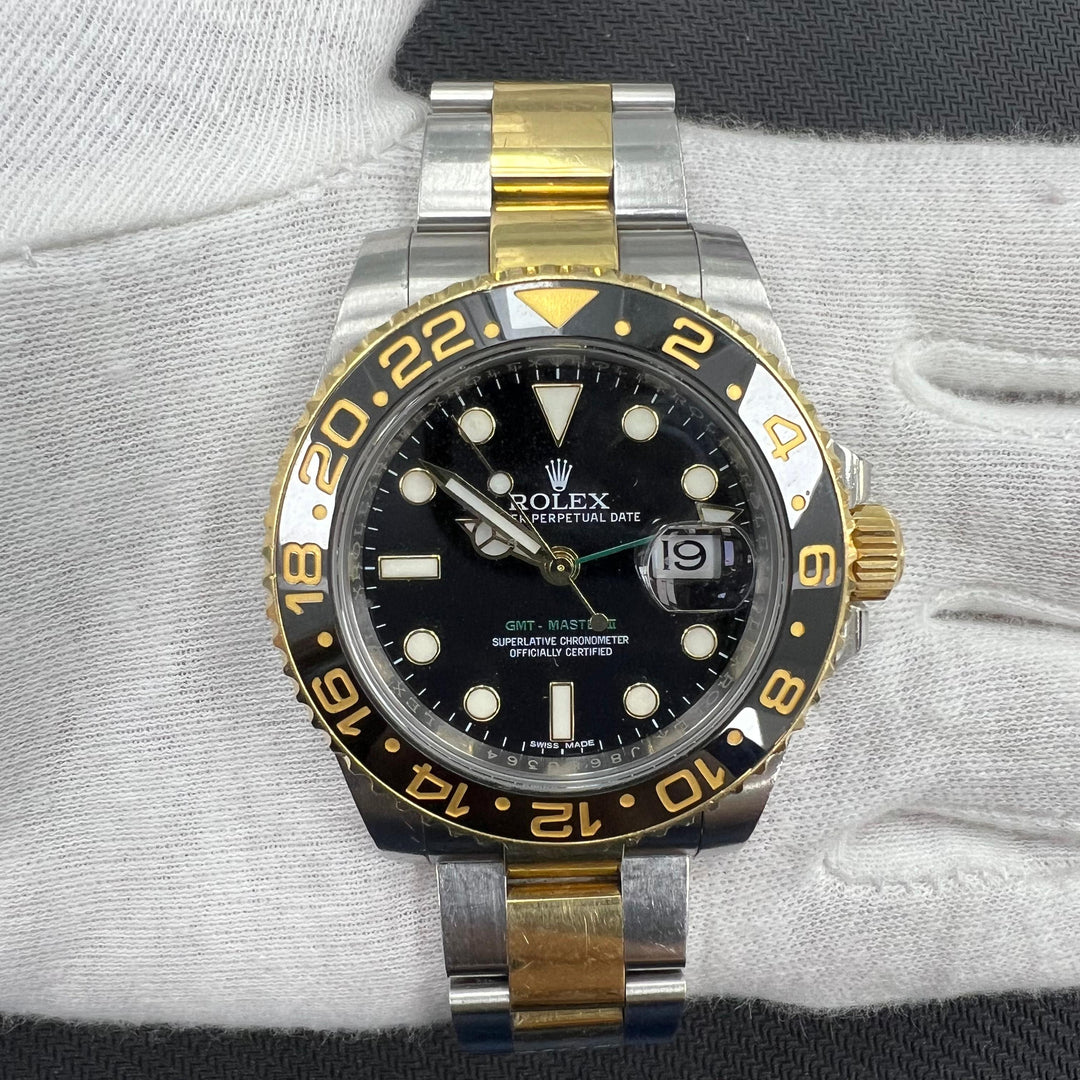 ROLEX GMT MASTER II 116713LN