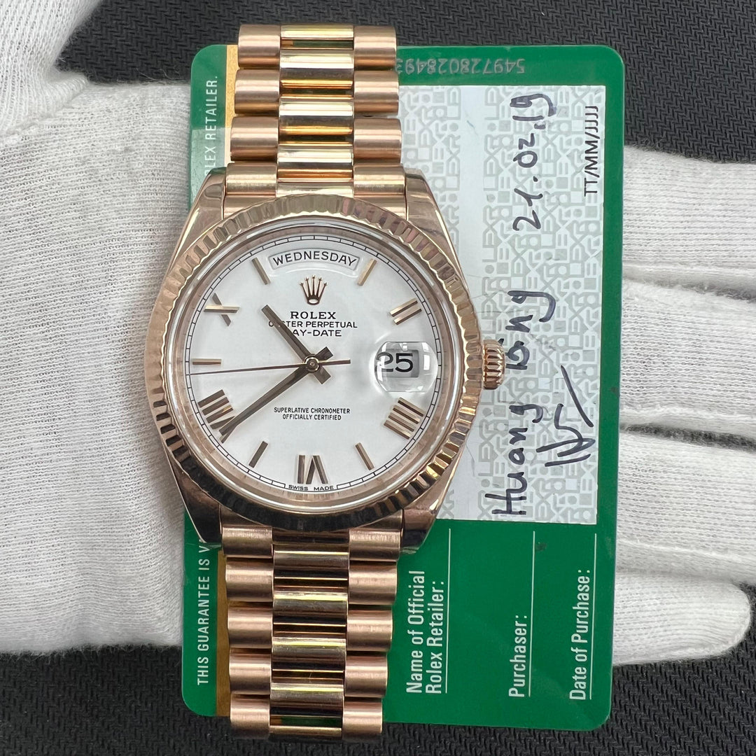 ROLEX DAY-DATE 228235
