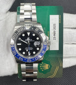 Load image into Gallery viewer, ROLEX GMT MASTER II 126710BLNR
