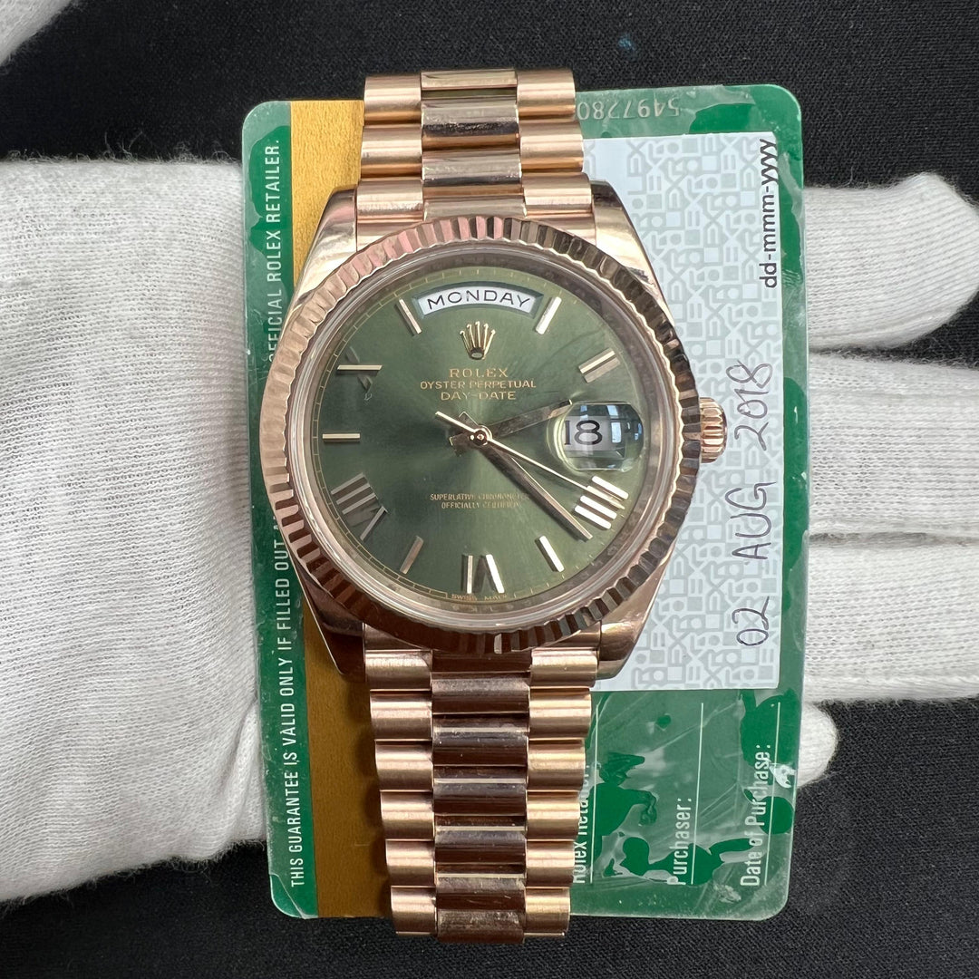 ROLEX DAY-DATE 228235