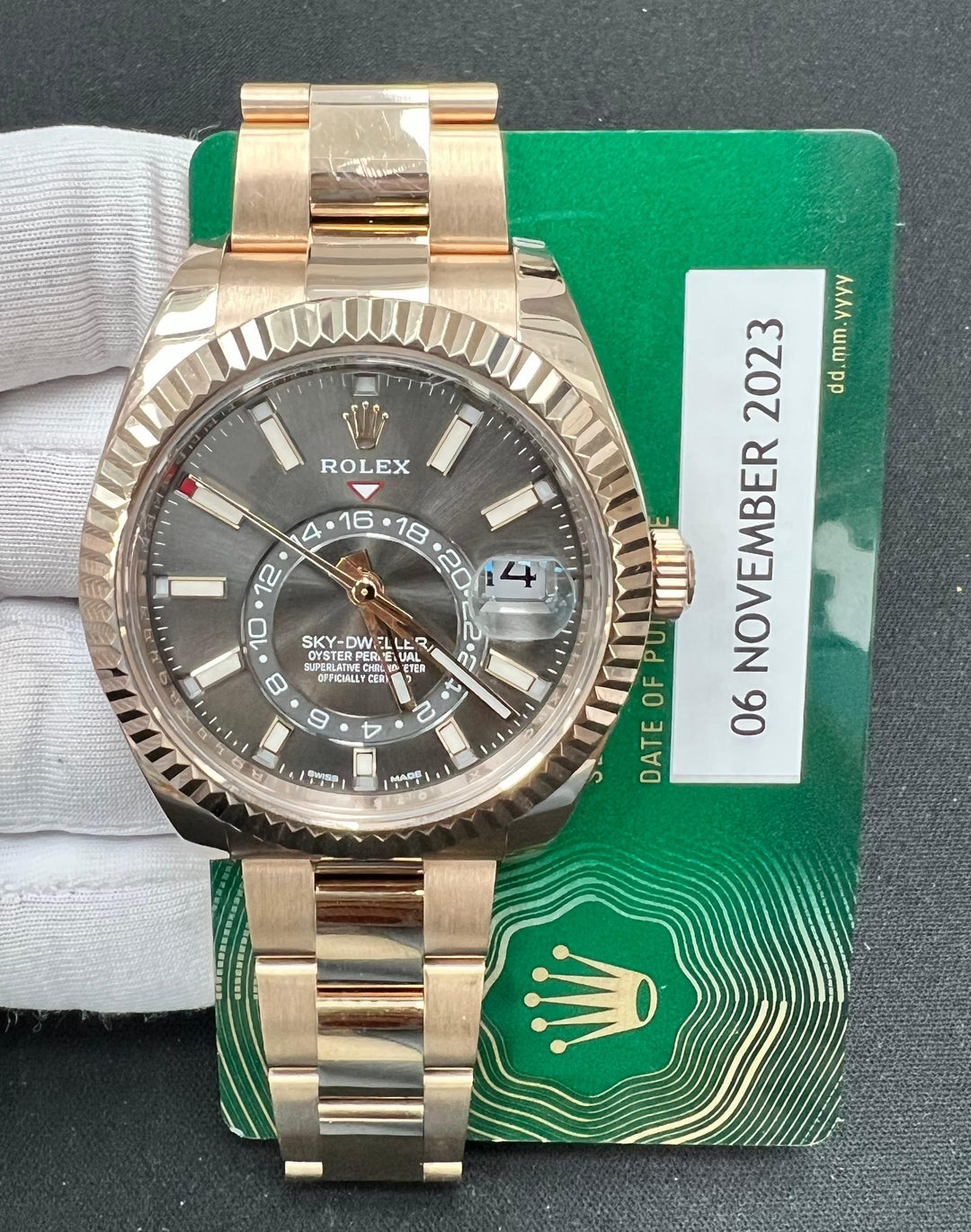 ROLEX SKY DWELLER 326935
