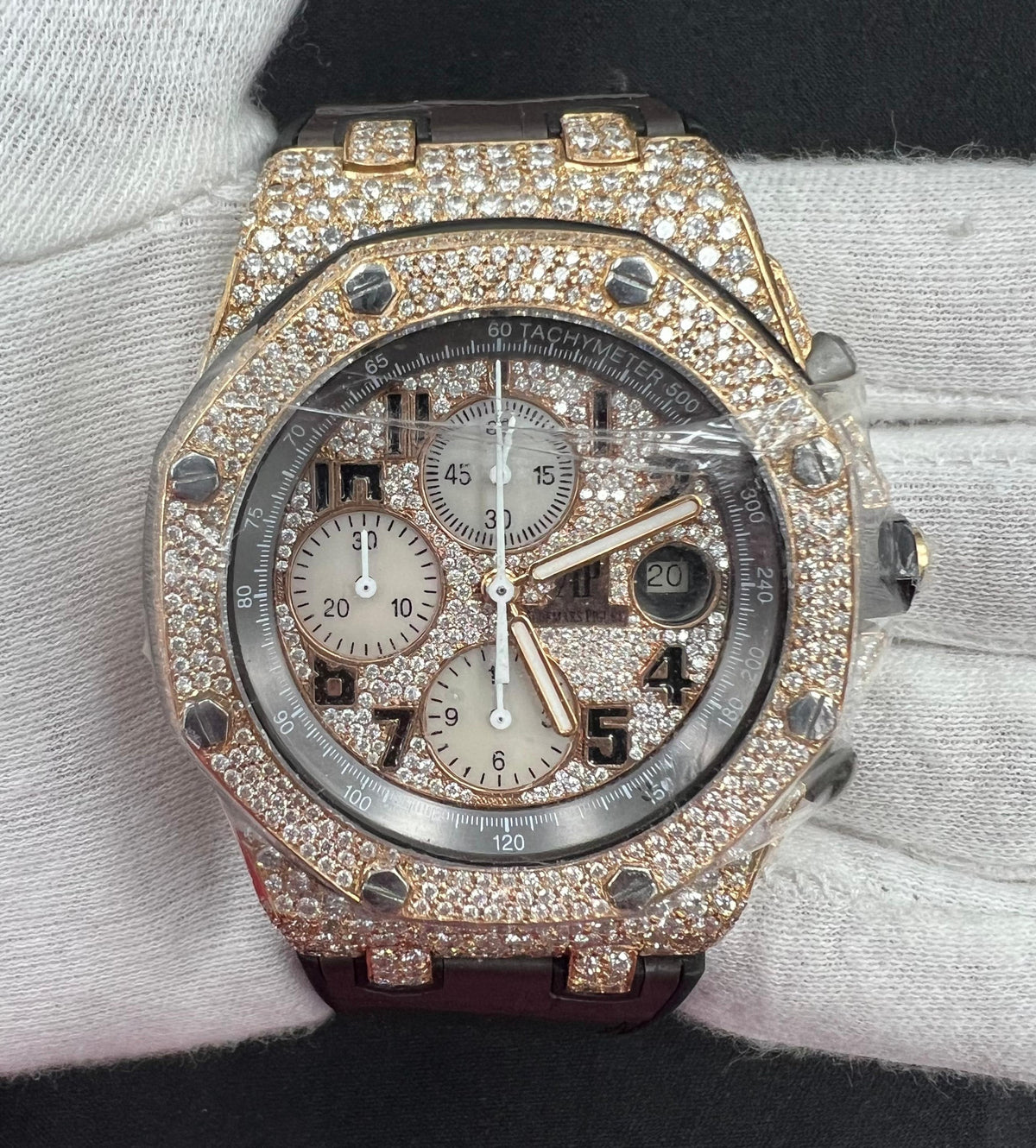 Audemars piguet royal oak offshore 26570or
