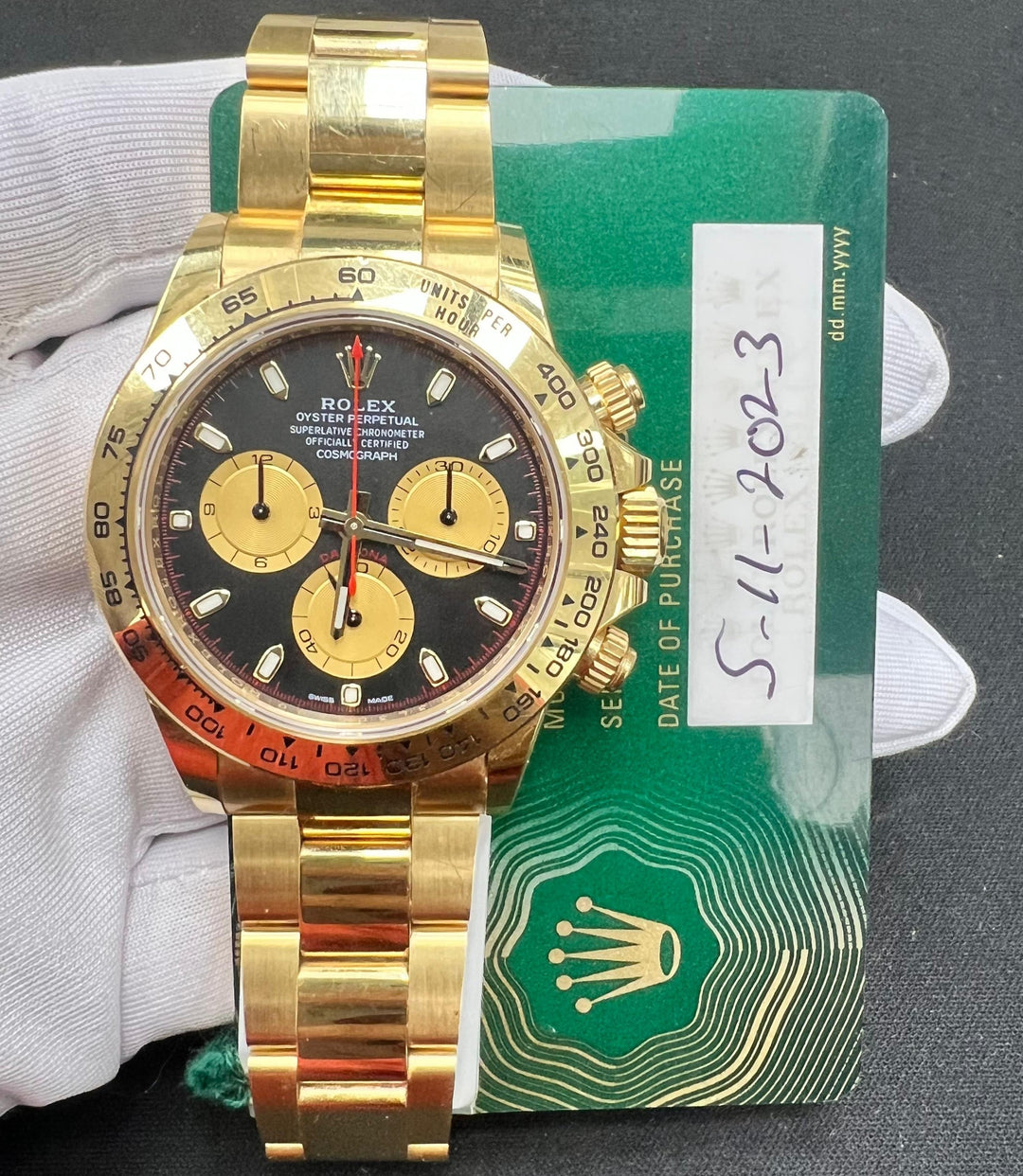 ROLEX DAYTONA 116508