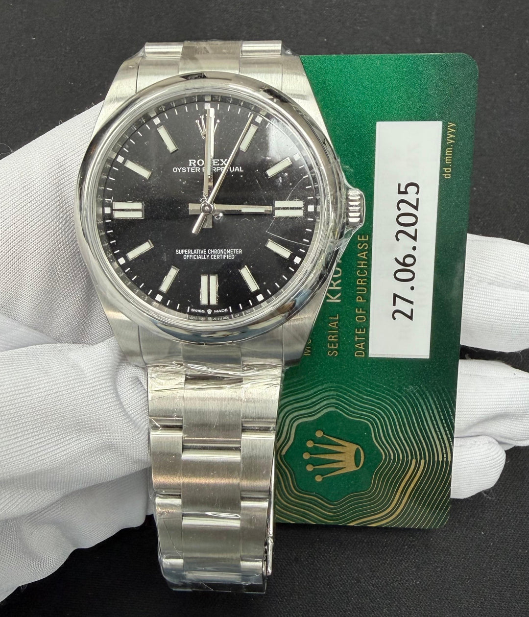 ROLEX OYSTER PERPETUAL 124300