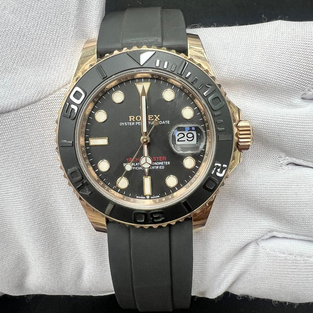 ROLEX YACHTMASTER 126655
