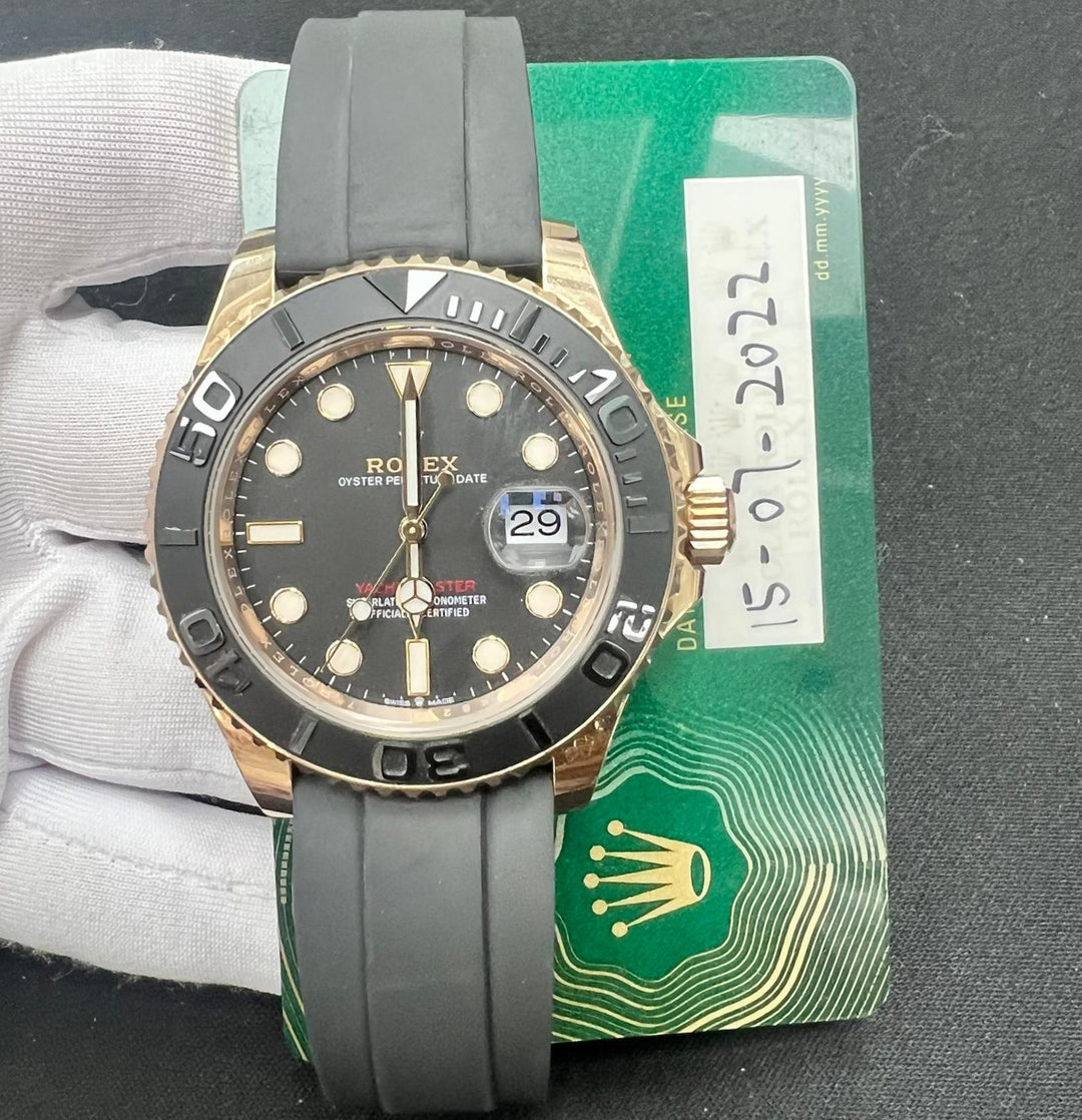 ROLEX YACHTMASTER 126655