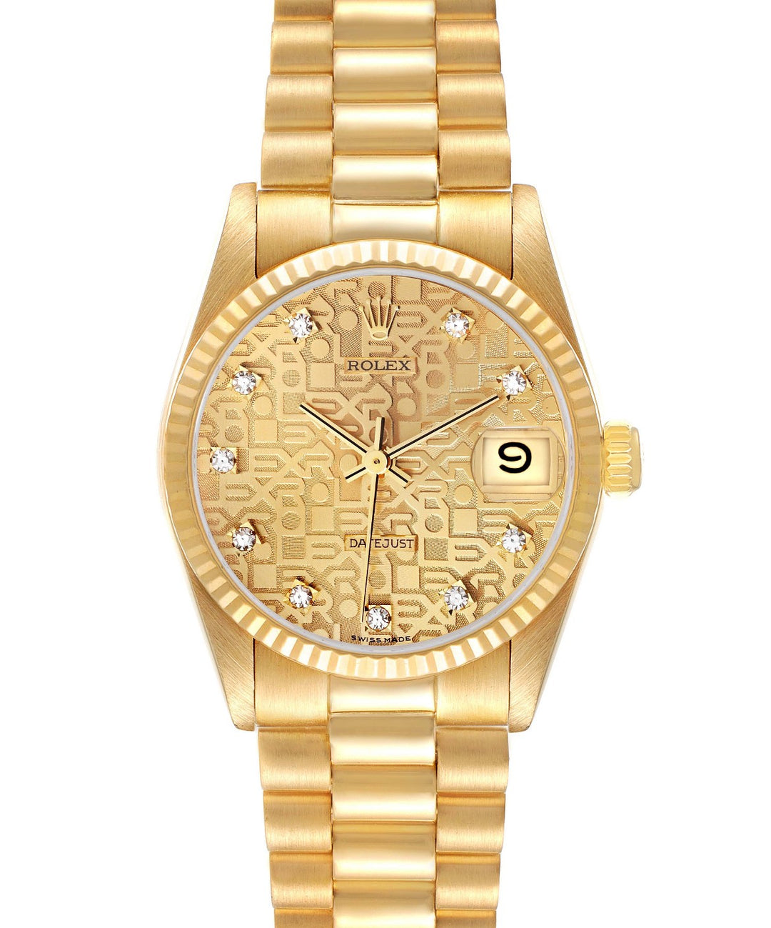 ROLEX DATEJUST 68278