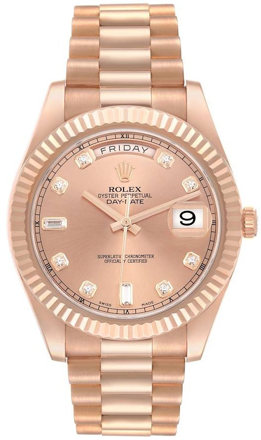 ROLEX DAY-DATE II 218235