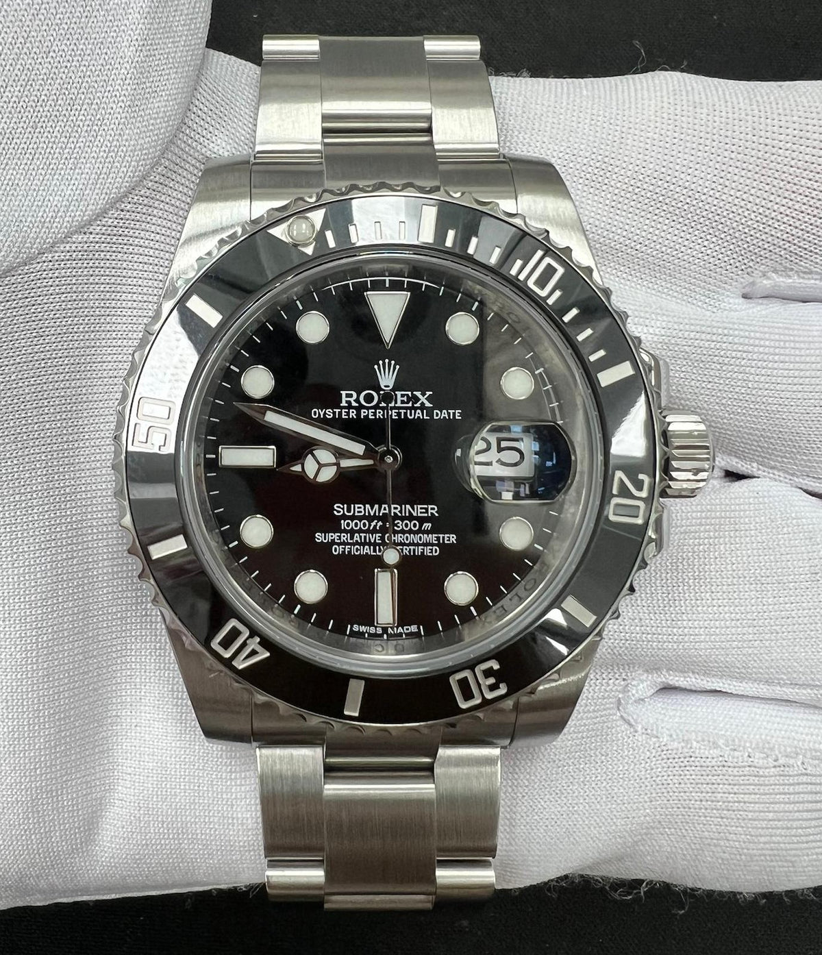 Rolex submariner date 116610ln
