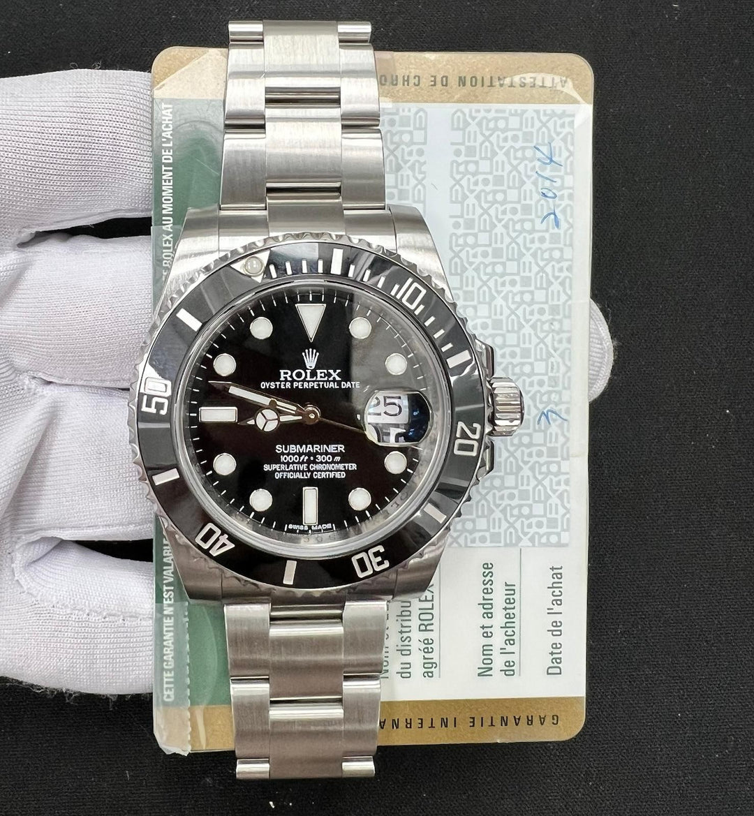 ROLEX SUBMARINER DATE 116610LN