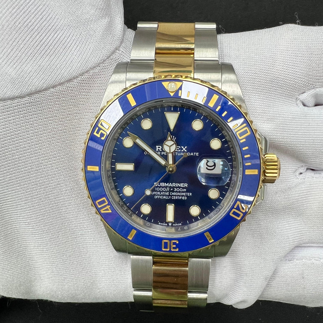 ROLEX SUBMARINER DATE 126613LB