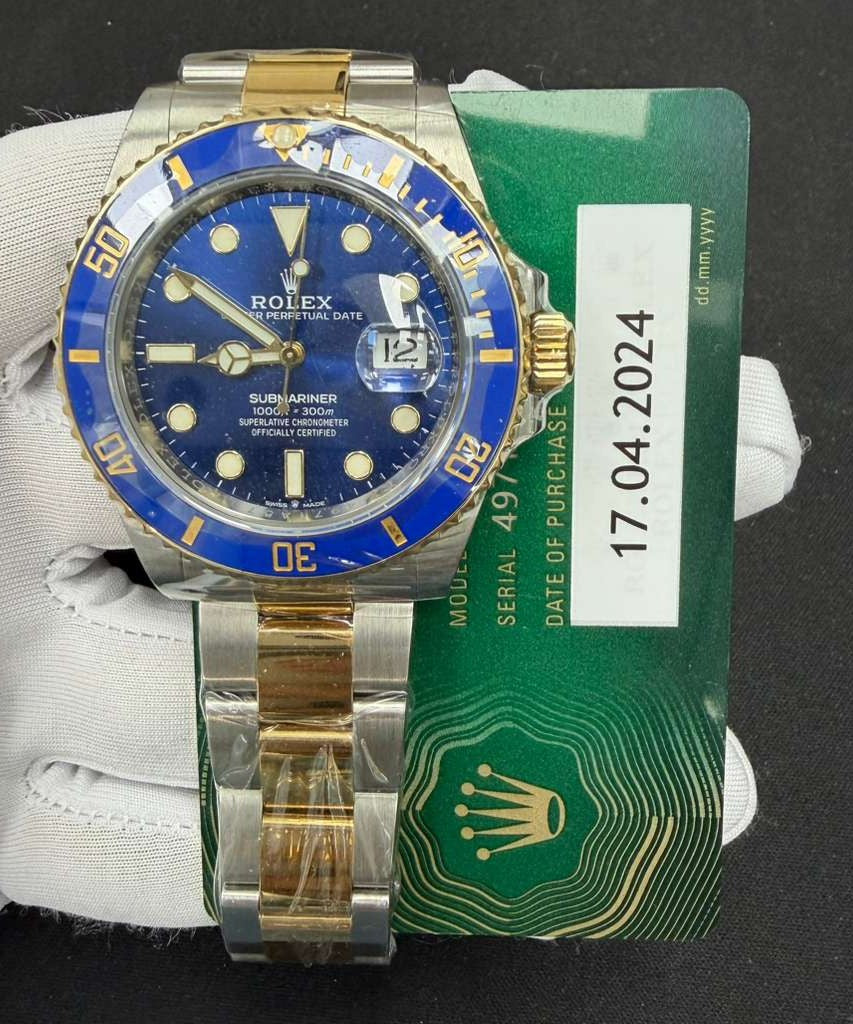 ROLEX SUBMARINER DATE 126613LB