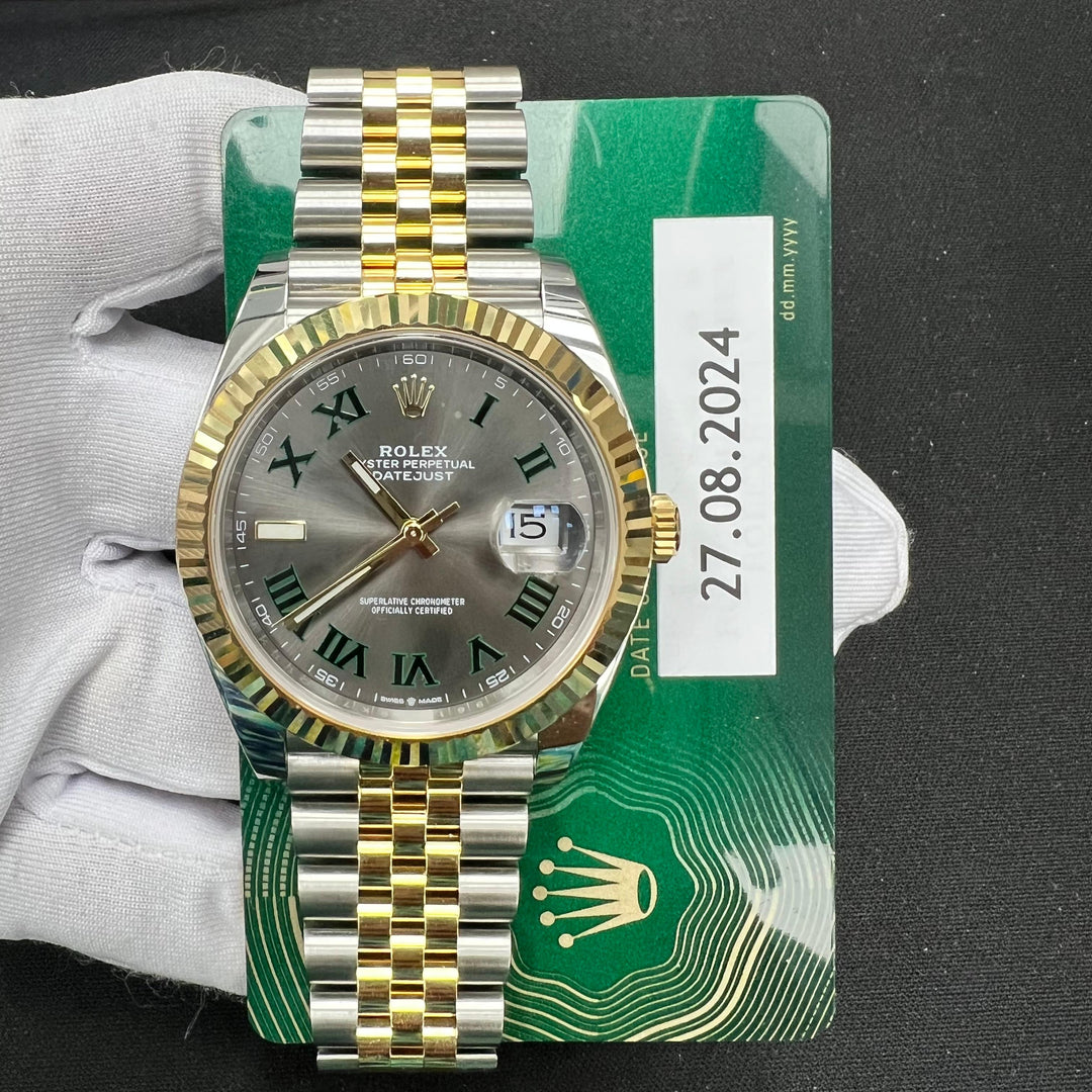 ROLEX DATEJUST 126333