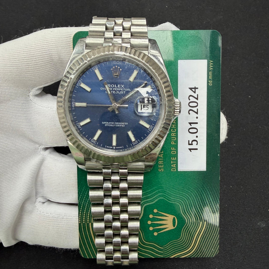 ROLEX DATEJUST 126334