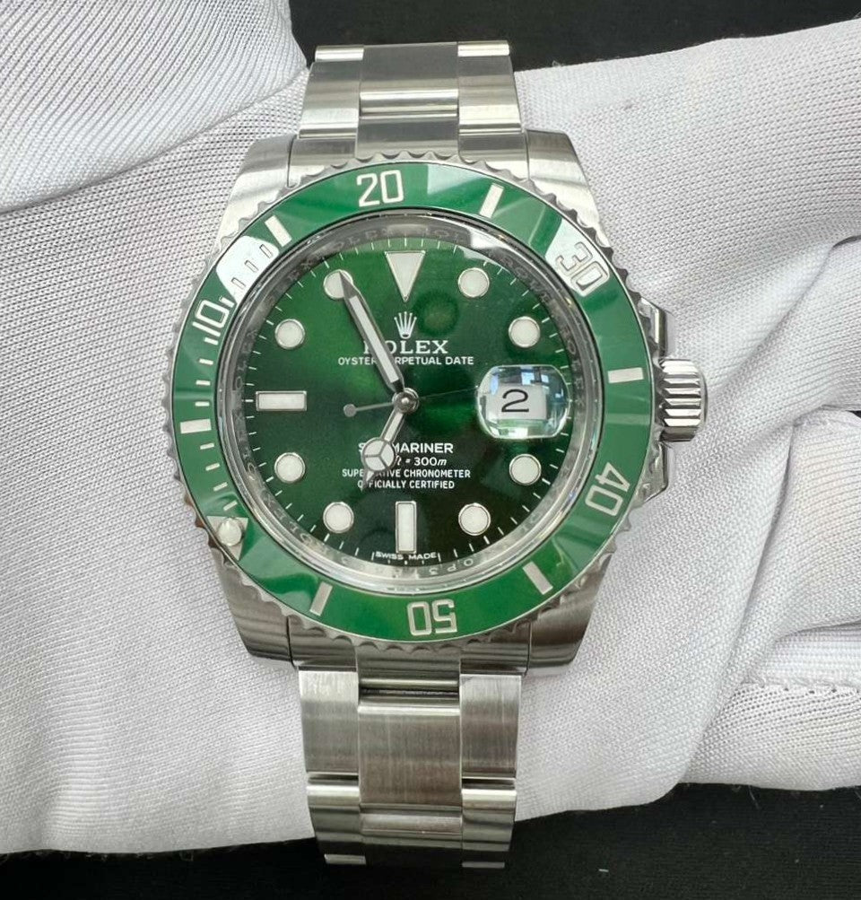 ROLEX SUBMARINER DATE 116610LV