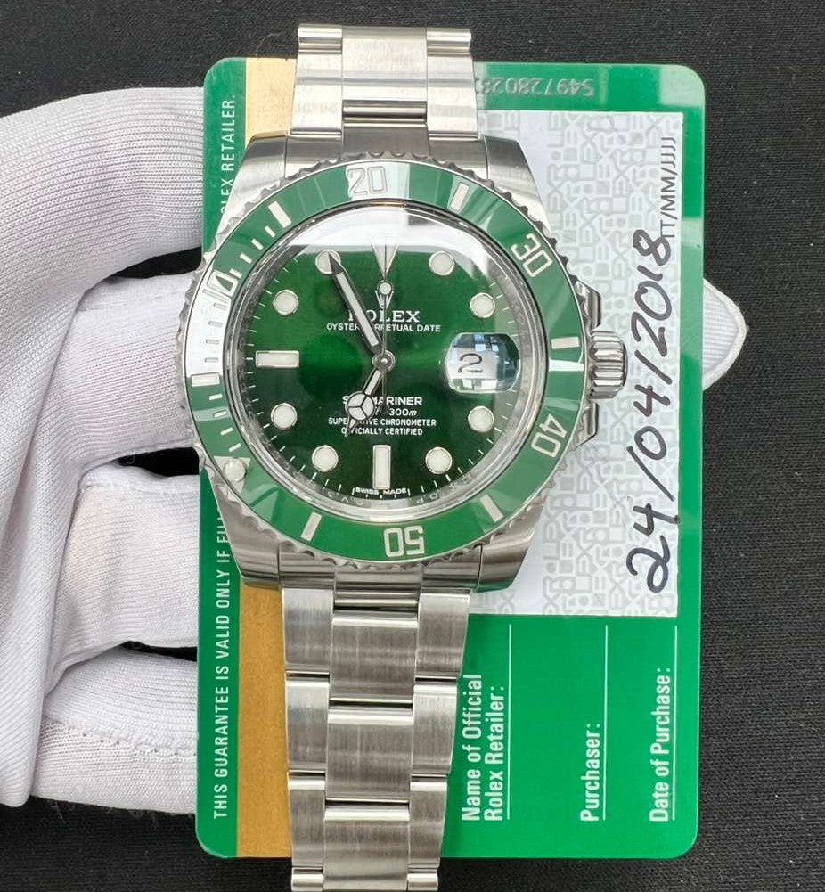 ROLEX SUBMARINER DATE 116610LV