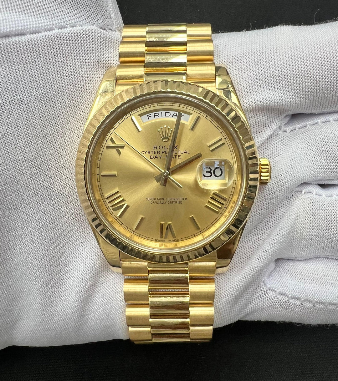 ROLEX DAY-DATE 228238