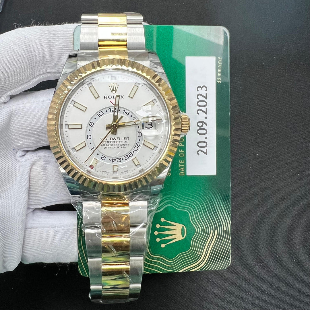 ROLEX SKY DWELLER 326933
