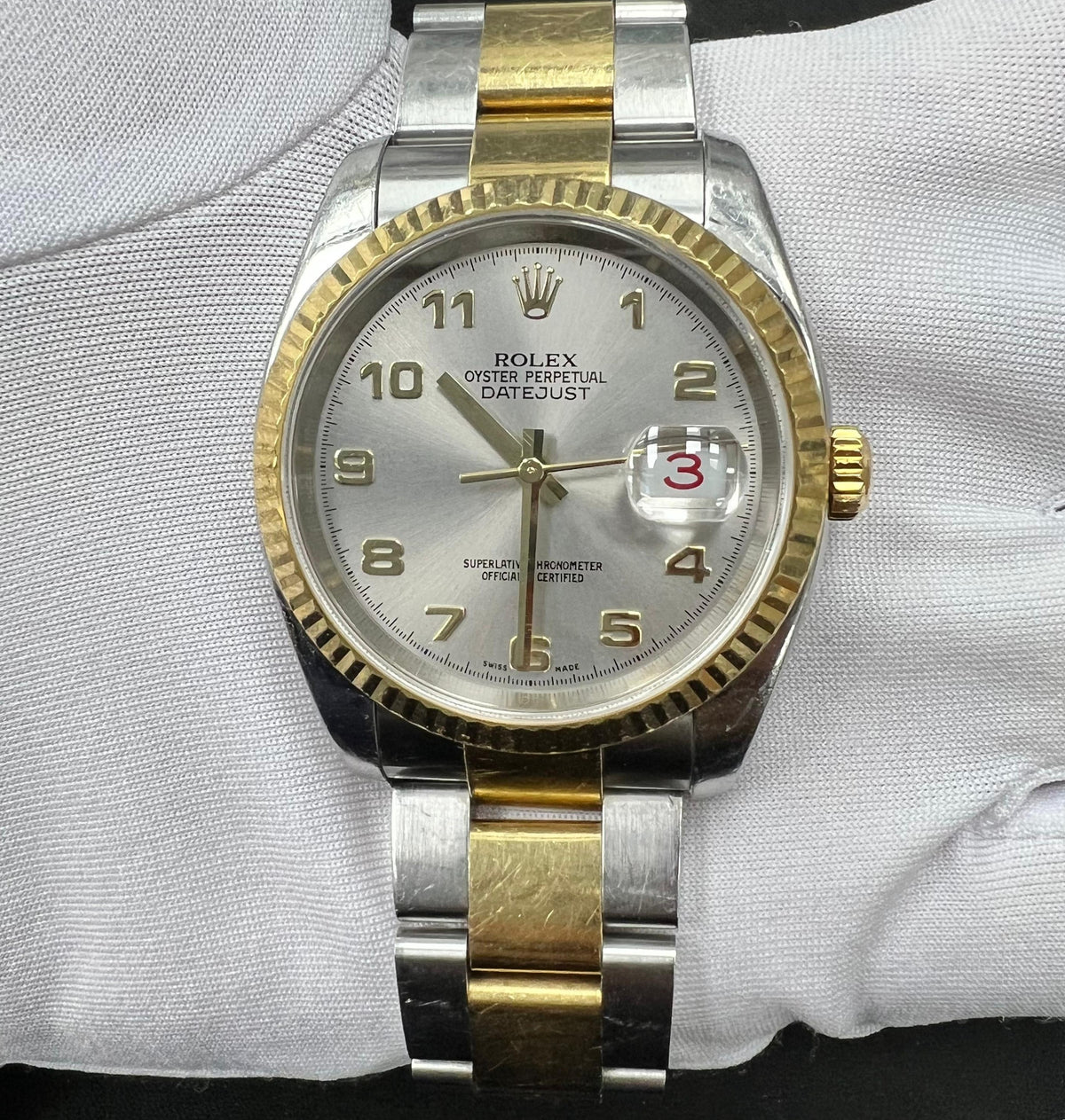 Rolex datejust 116233