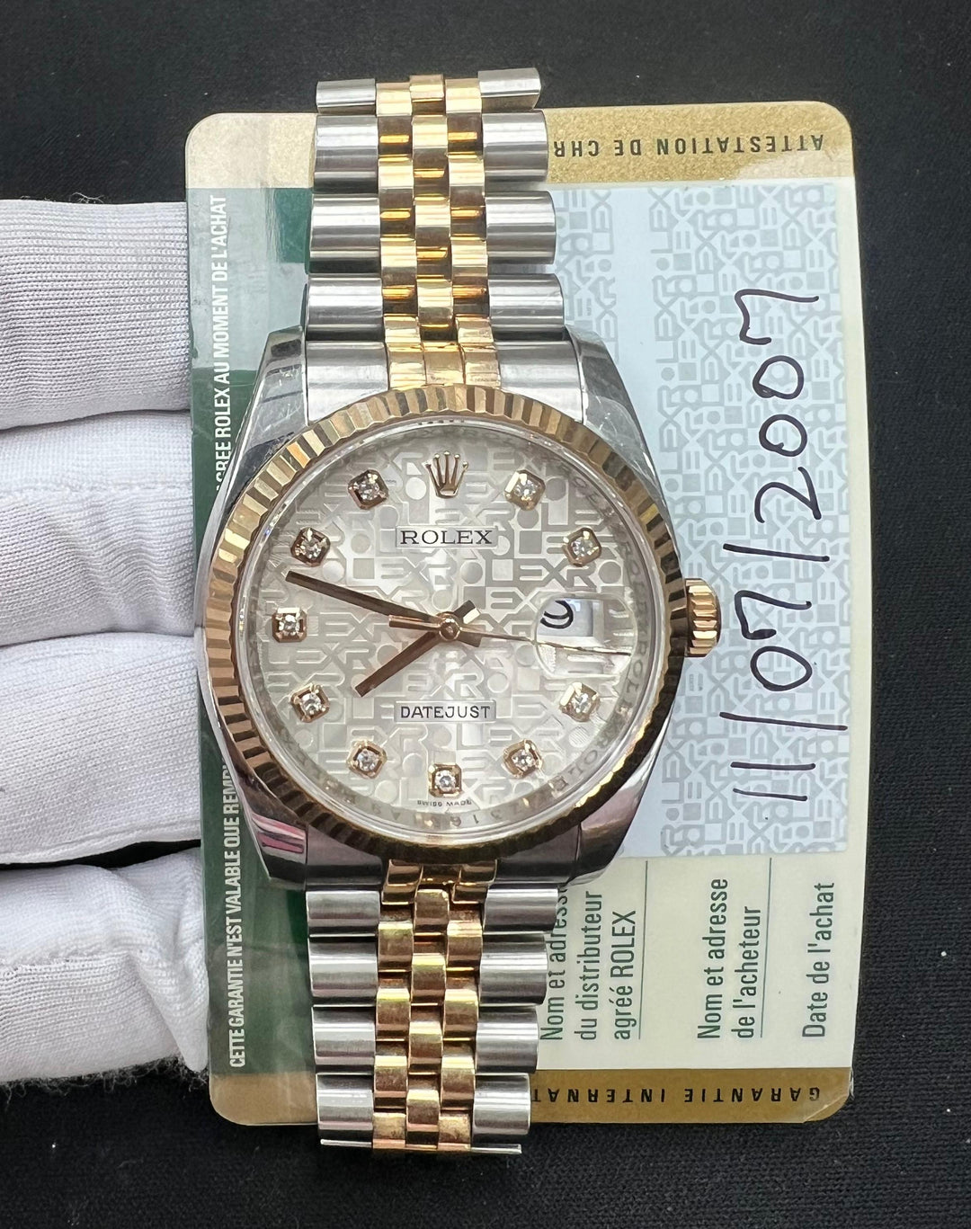 ROLEX DATEJUST 116231