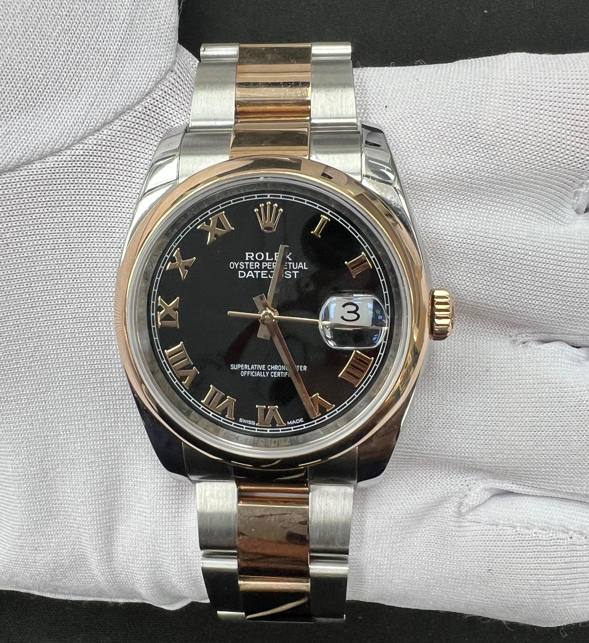 Rolex datejust 116201
