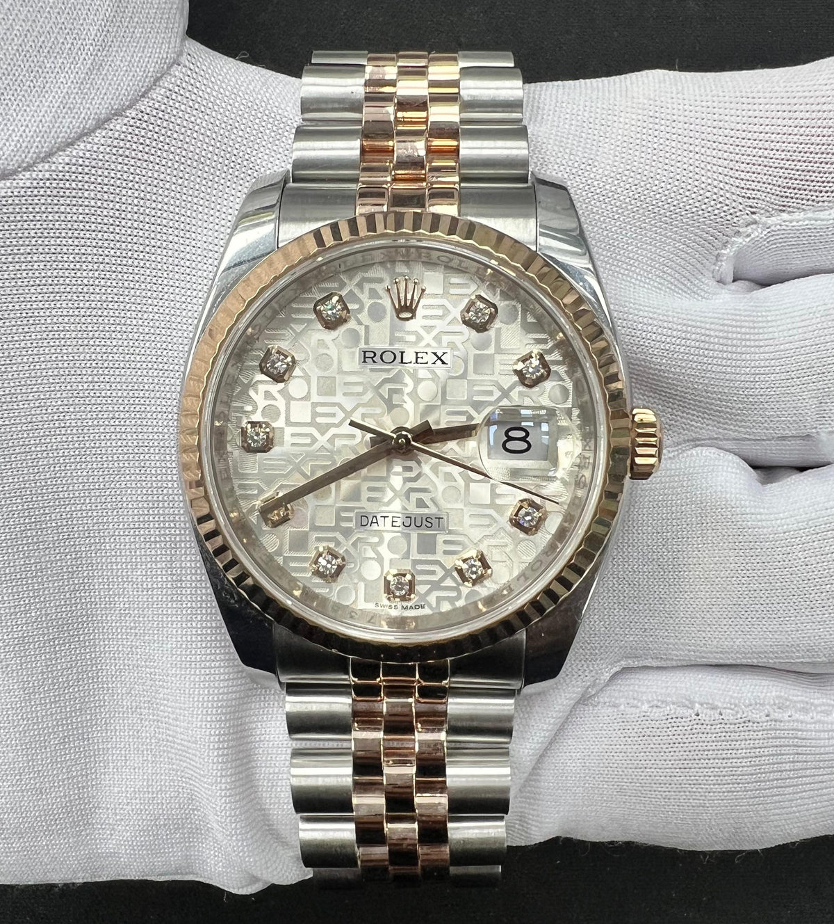 Rolex datejust 116231g