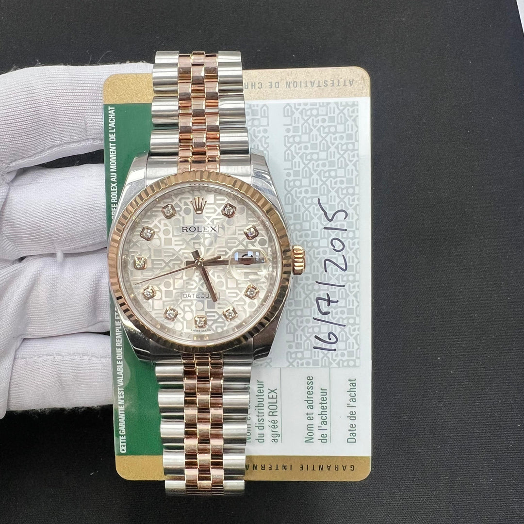 ROLEX DATEJUST 116231G