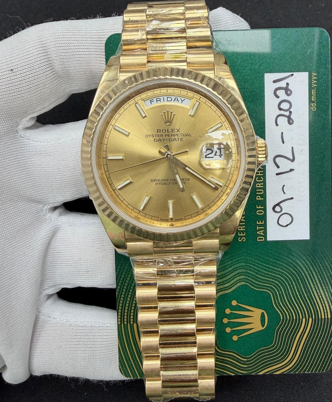 ROLEX DAY-DATE 228238