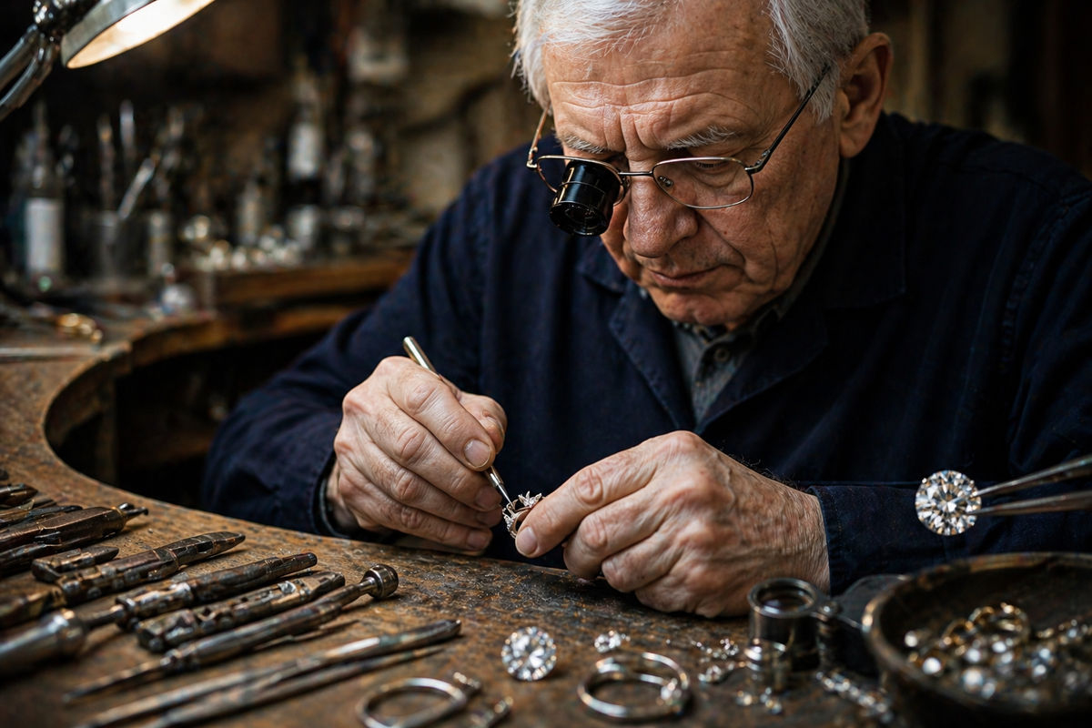 IN-HOUSE JEWELRY REPAIR SERVICES IN AUSTIN