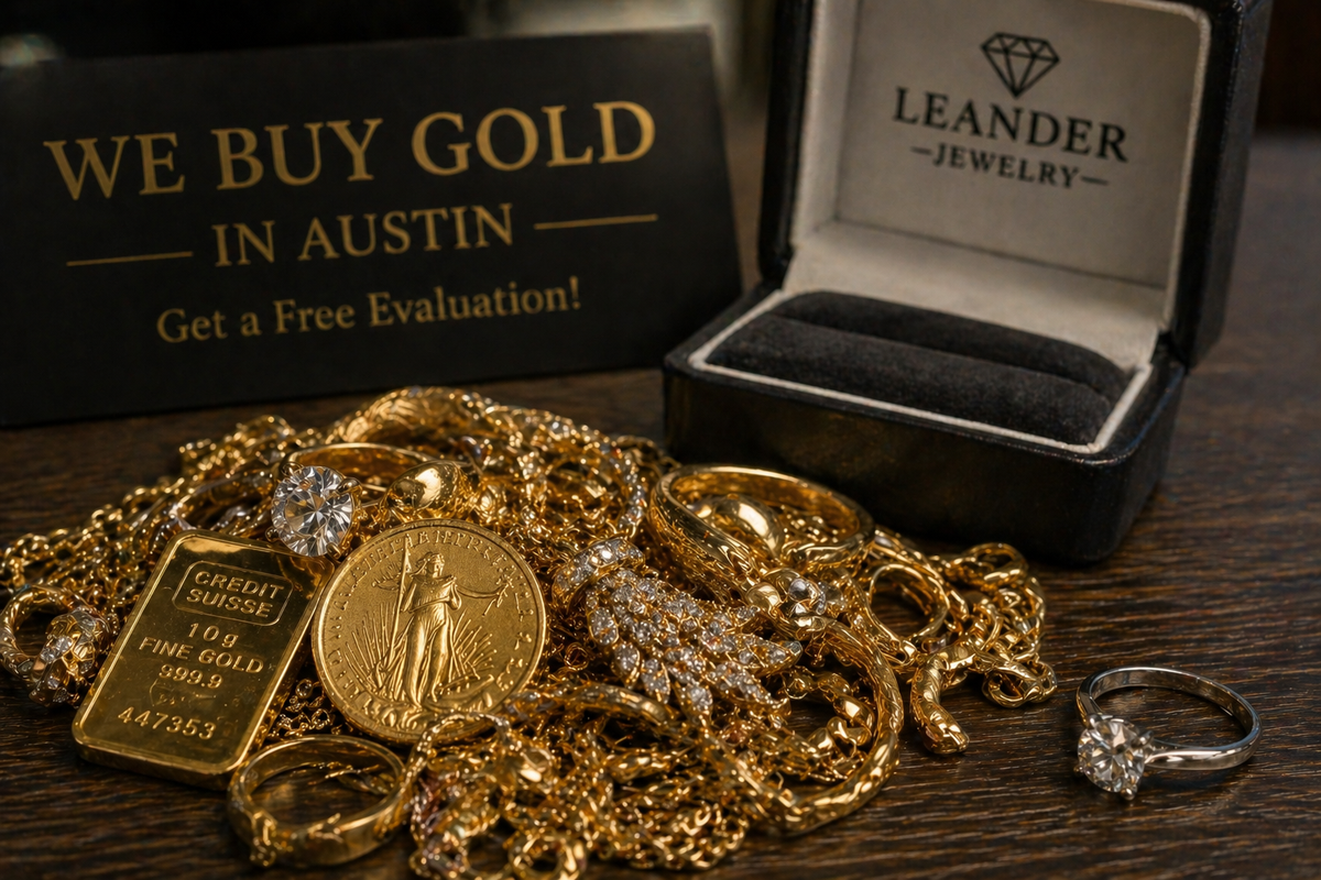 SELL YOUR JEWELRY IN AUSTIN