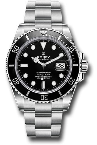 ROLEX SUBMARINER DATE 126610LN
