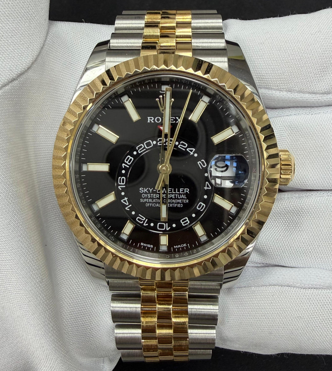 ROLEX SKY DWELLER 326933