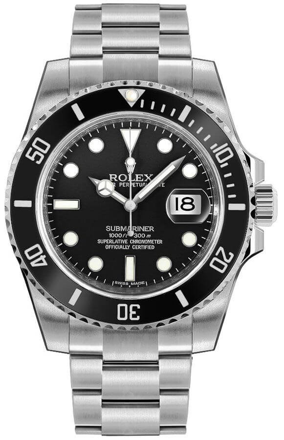 ROLEX SUBMARINER DATE 116610LN