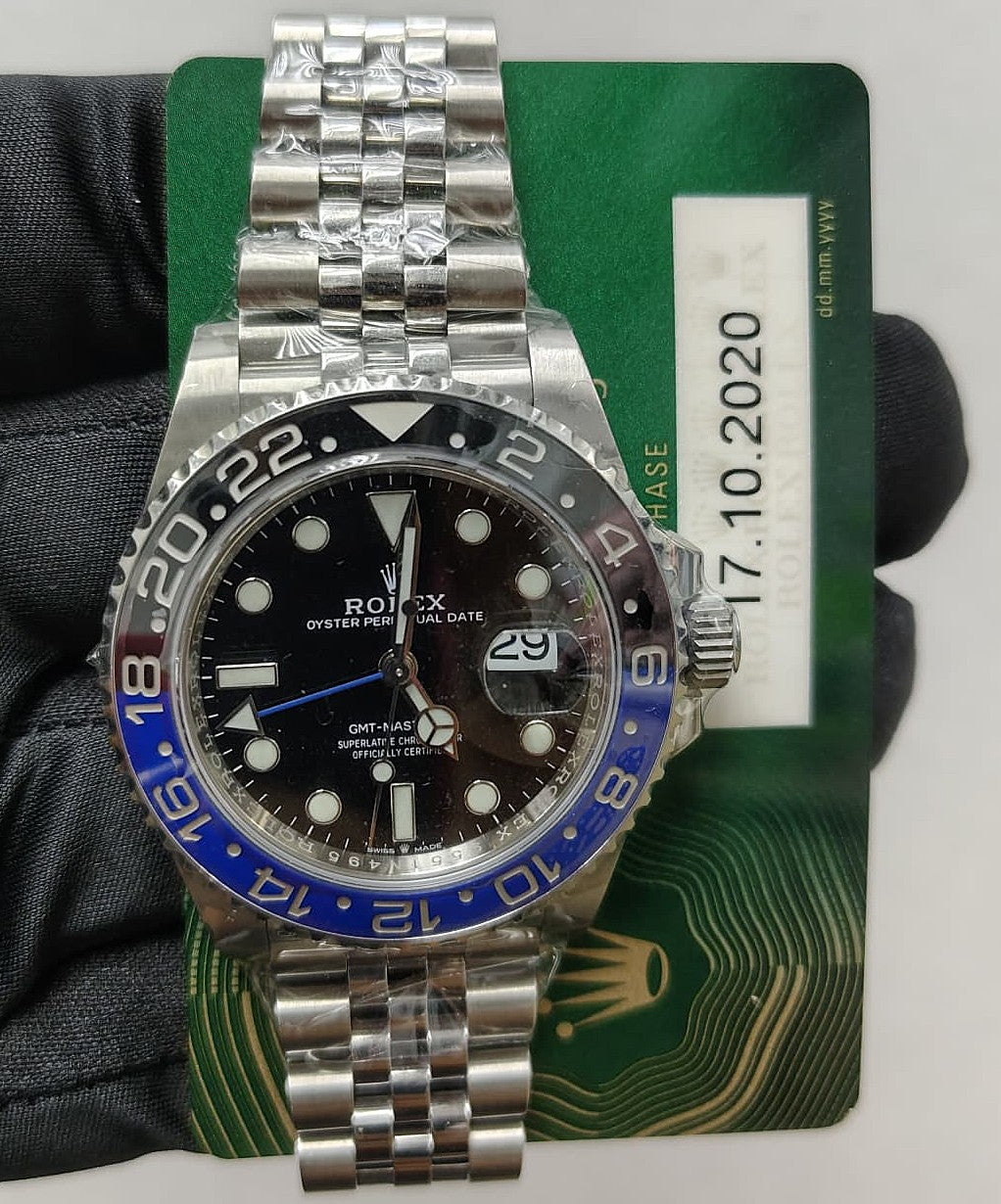 ROLEX GMT MASTER II 126710BLNR