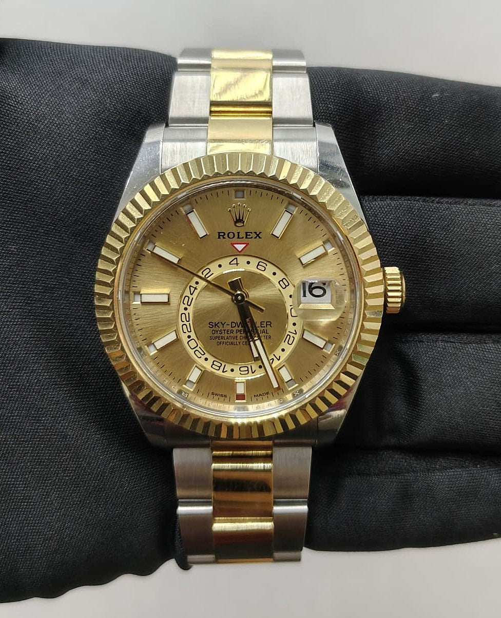 ROLEX SKY DWELLER 326933