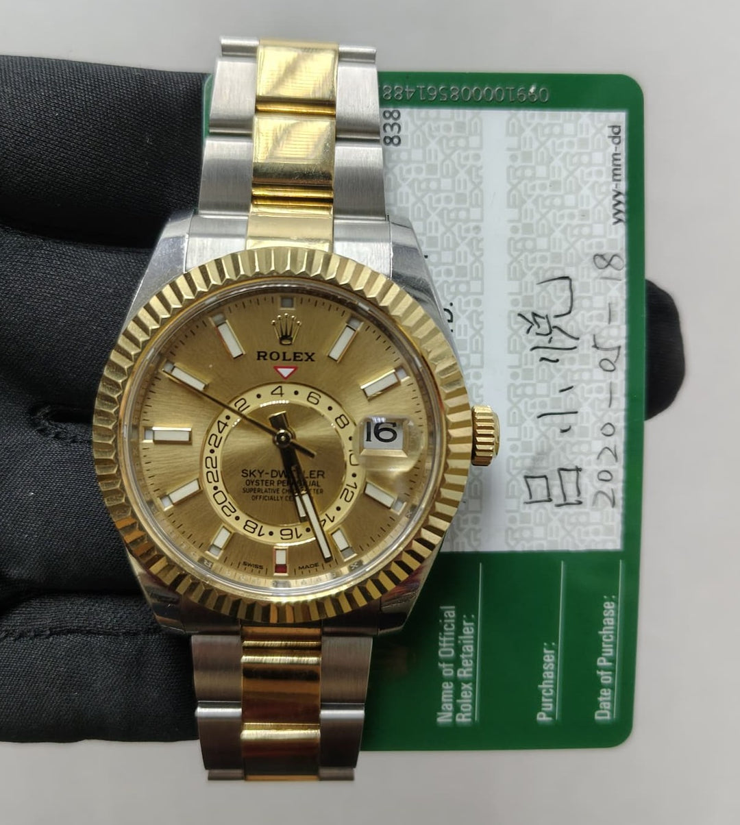 ROLEX SKY DWELLER 326933