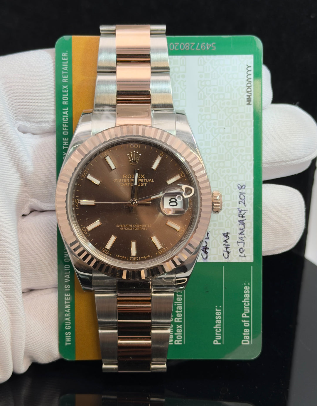 ROLEX DATEJUST 126331