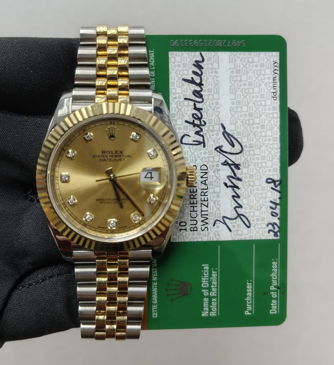 ROLEX DATEJUST 126333