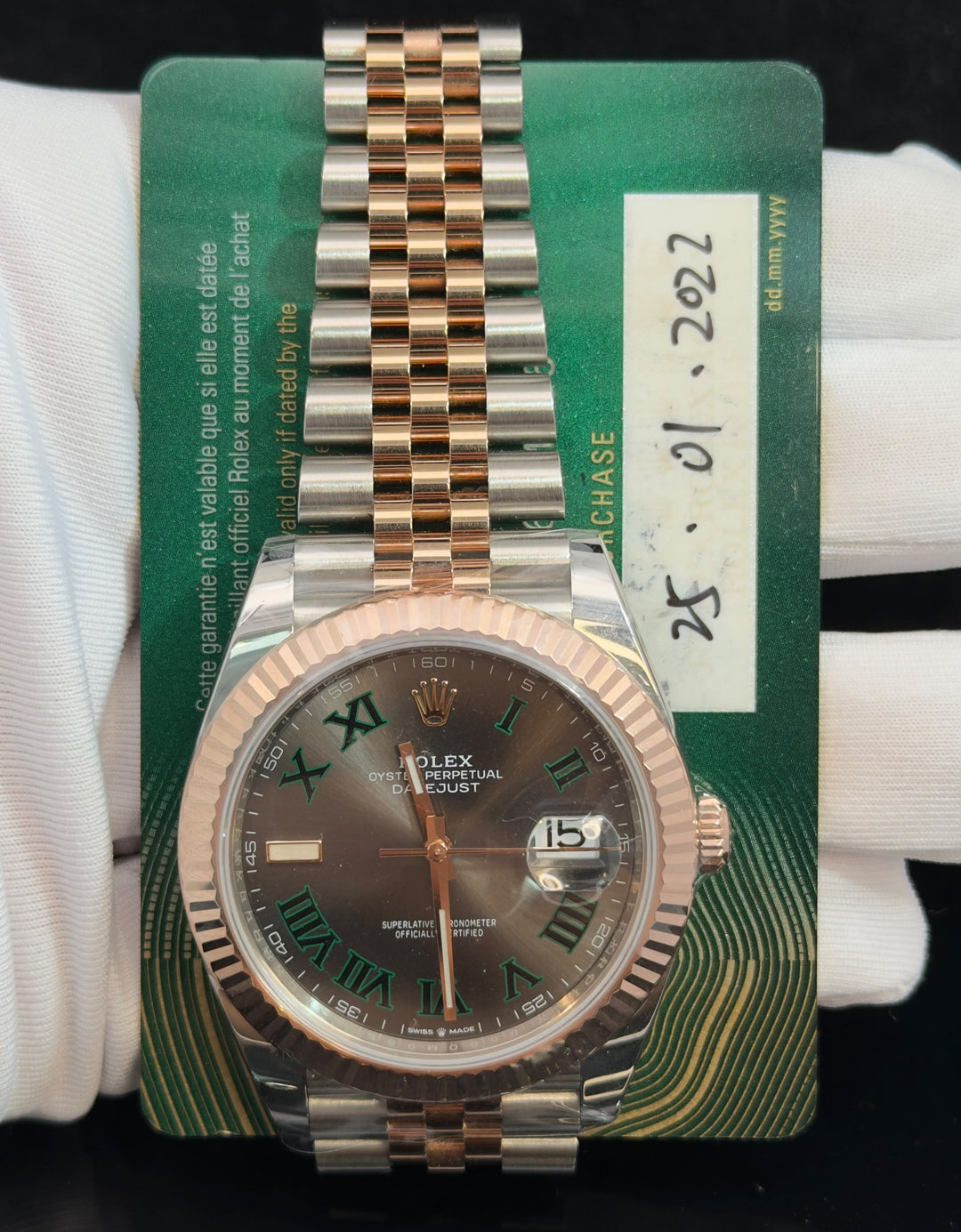 ROLEX DATEJUST 126331