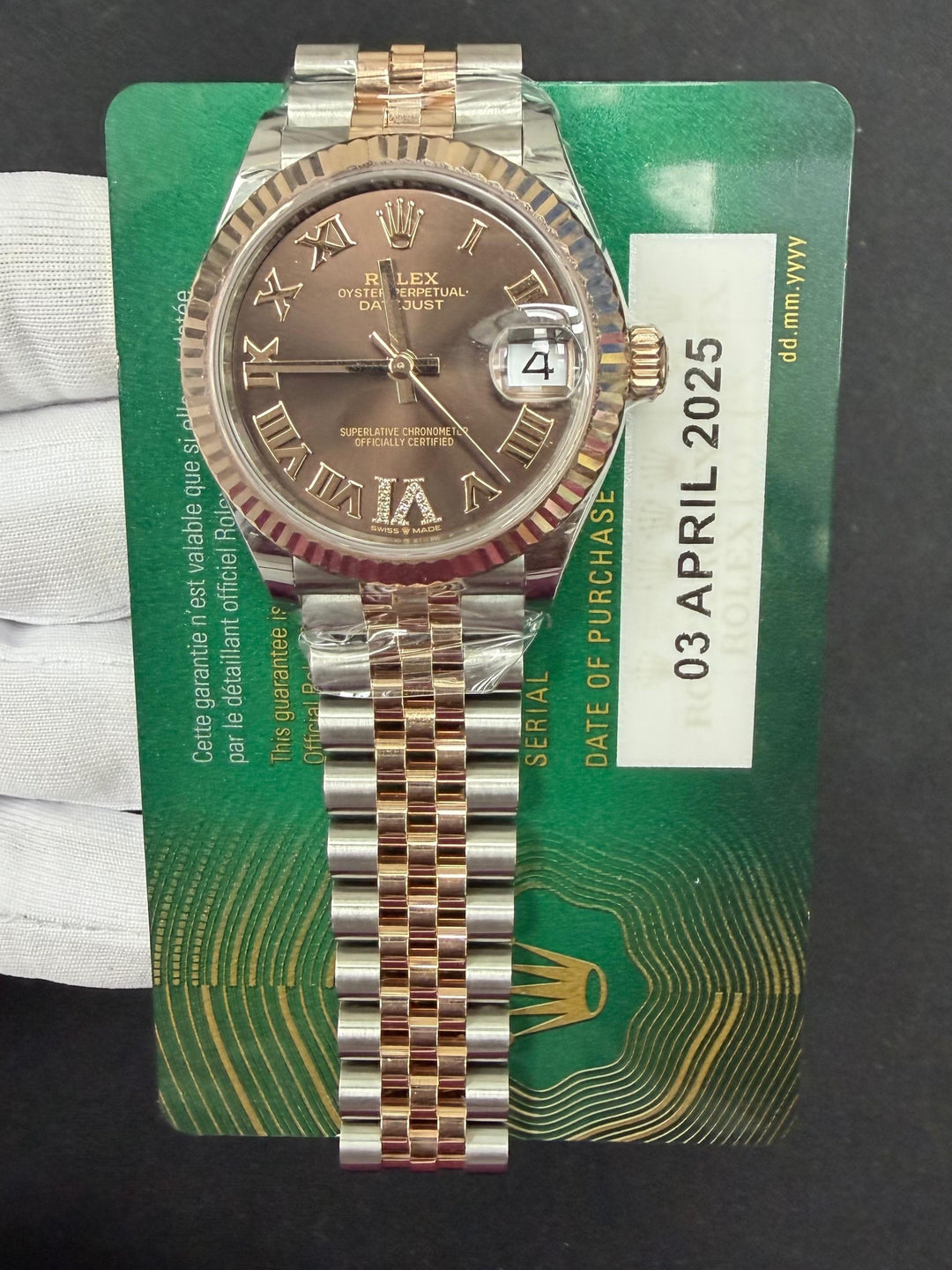 ROLEX DATEJUST 278271