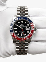 Load image into Gallery viewer, ROLEX GMT MASTER II 126710BLRO
