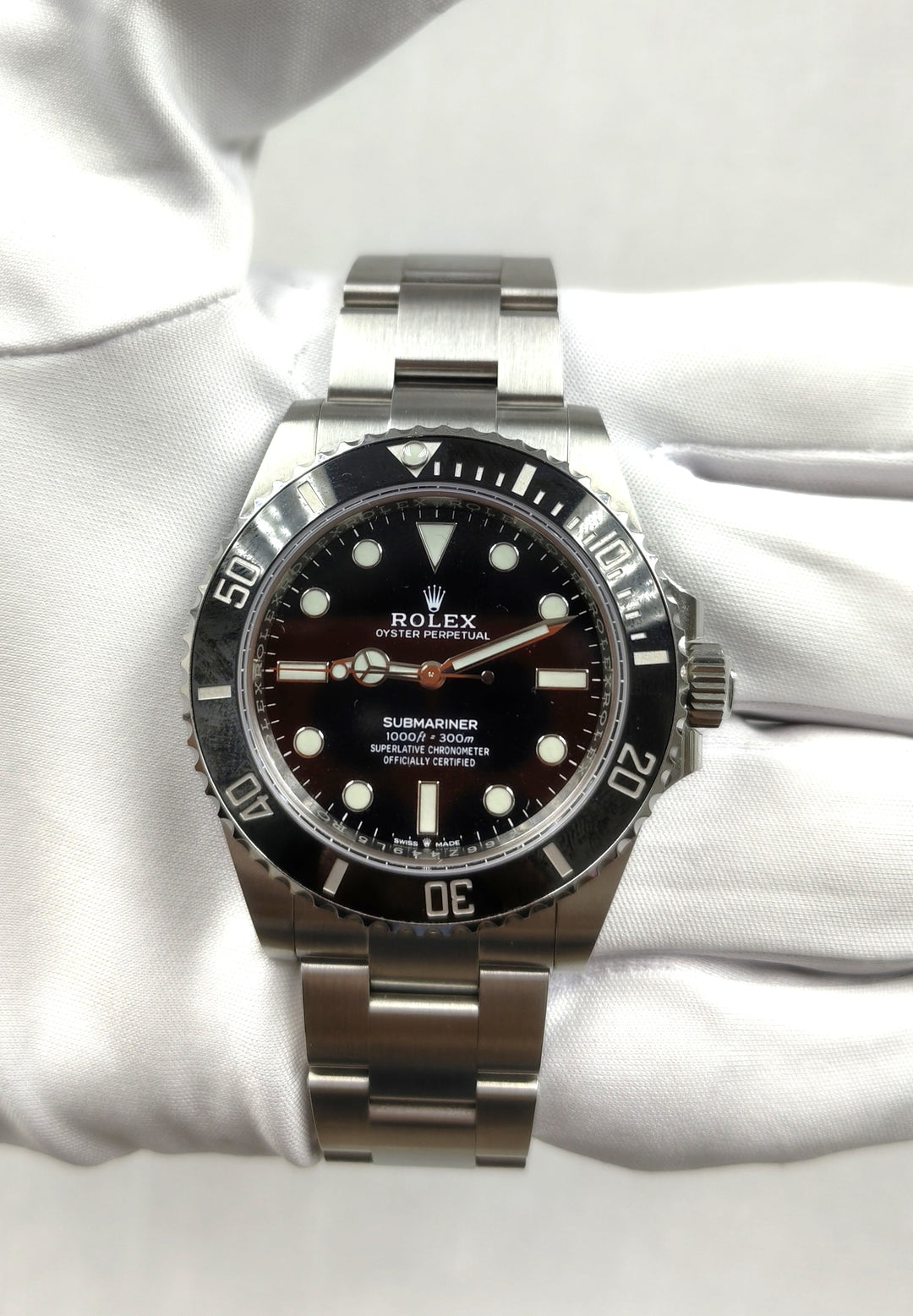ROLEX SUBMARINER NO DATE 124060