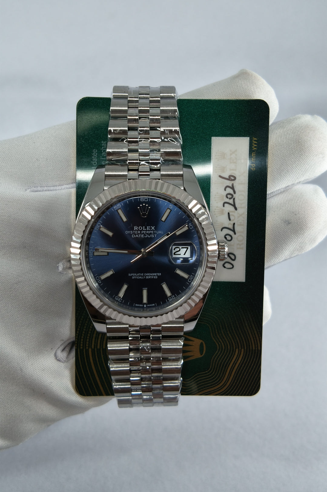 ROLEX DATEJUST 126334