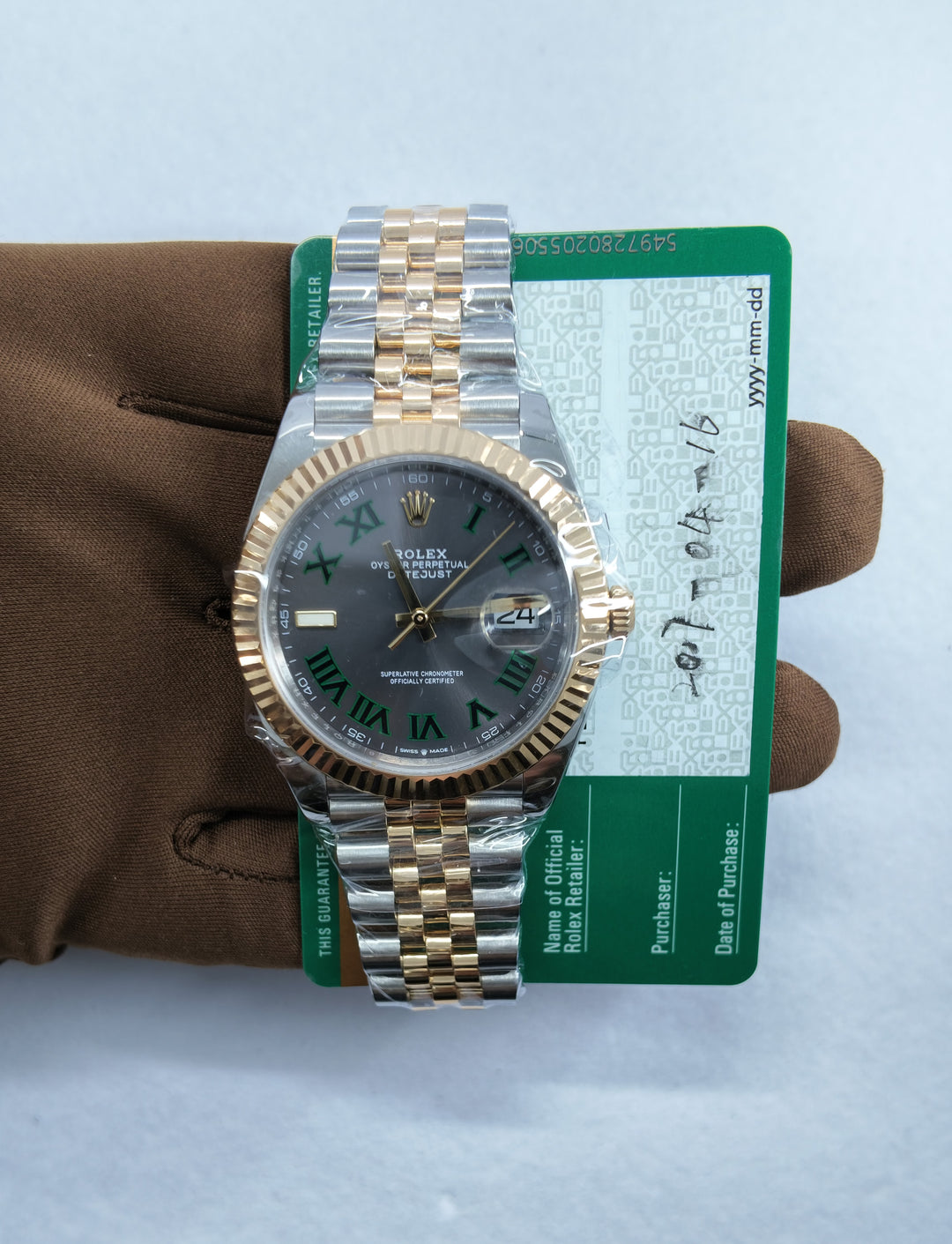 ROLEX DATEJUST 126333
