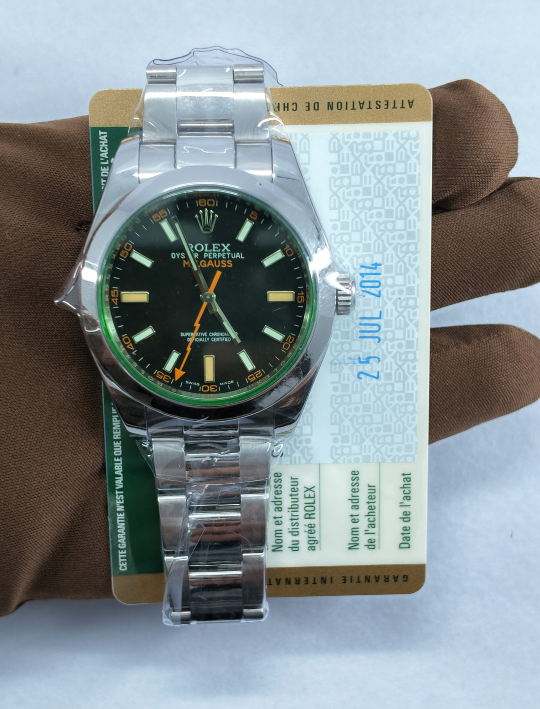 ROLEX MILGAUSS 116400GV